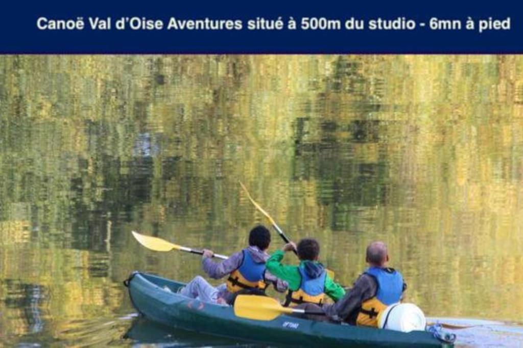 Amman Studio Avec Terrasse Au Coeur Du Village Impressionniste Auvers-sur-Oise Eksteriør bilde